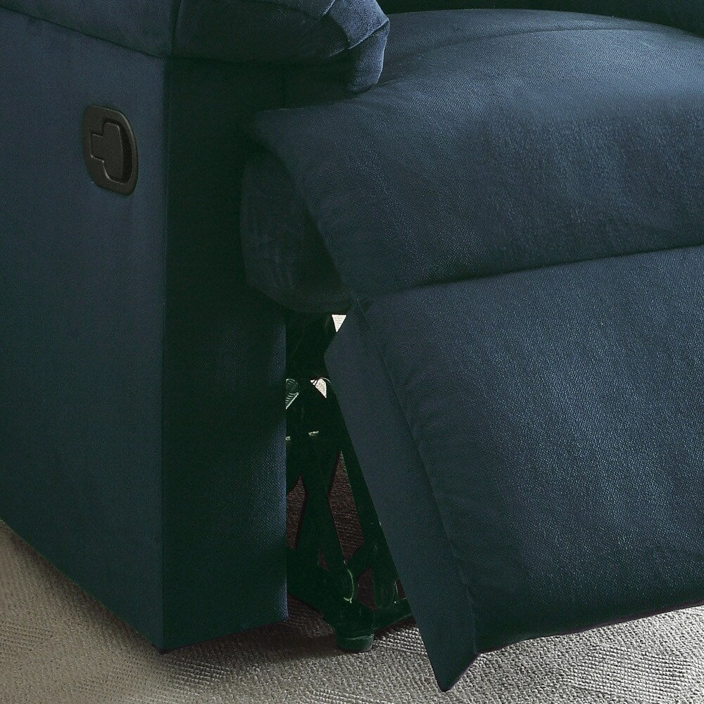 Sophisticated Woven Fabric Recliner for Ultimate Relaxation Experience