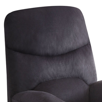 Sophisticated Woven Fabric Recliner for Ultimate Relaxation Experience