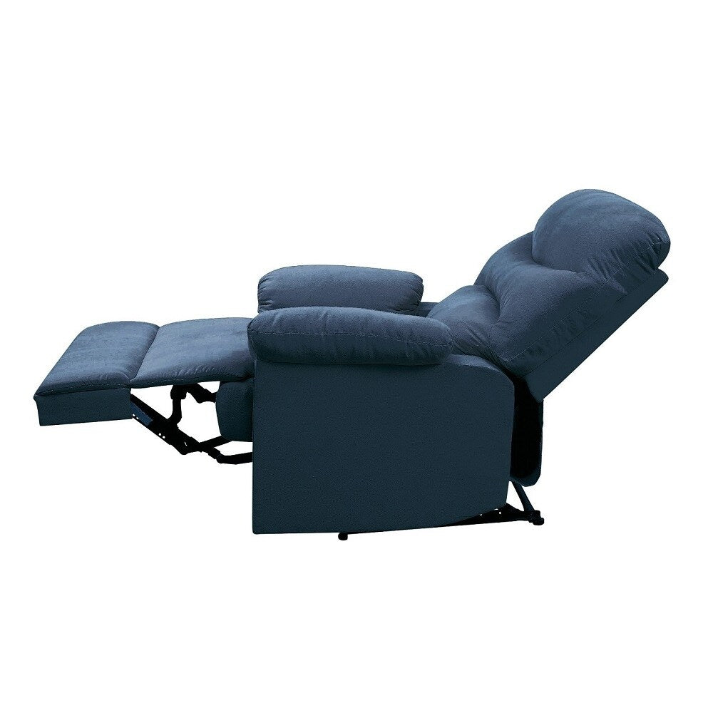 Sophisticated Woven Fabric Recliner for Ultimate Relaxation Experience
