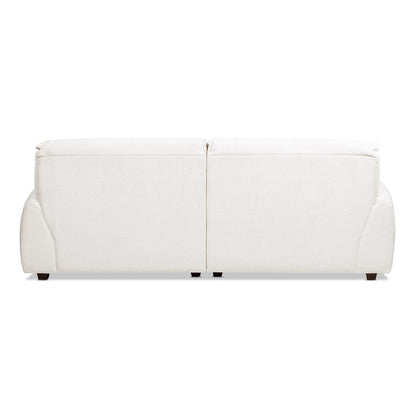 Sorrento 90.5 Chenille Upholstered 2-Piece Modular Sofa