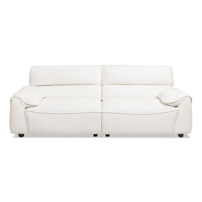 Sorrento 90.5 Chenille Upholstered 2-Piece Modular Sofa