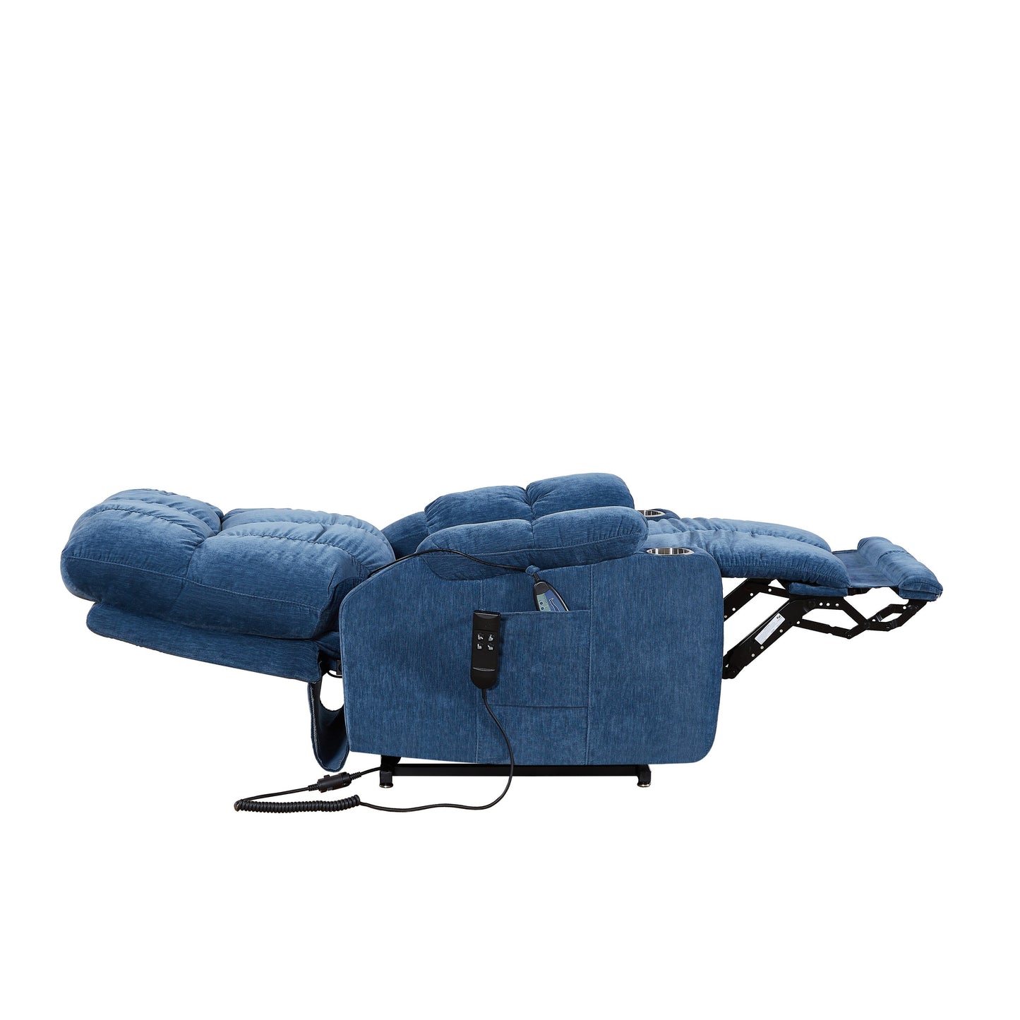 Standard Dual?Motor Power Lift Recliner Chair with Infinite Lay?Flat Recline
