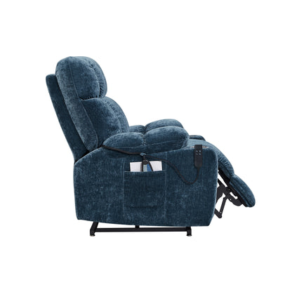 Standard Dual?Motor Power Lift Recliner Chair with Infinite Lay?Flat Recline