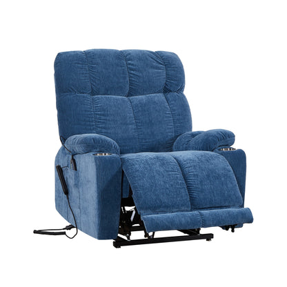 Standard Dual?Motor Power Lift Recliner Chair with Infinite Lay?Flat Recline