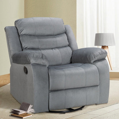 Standard Recliner with Rocking and Swivel Function for Living Room