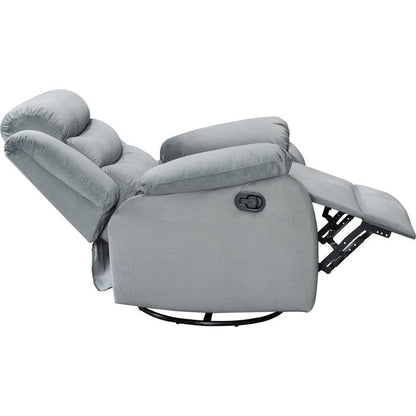 Standard Recliner with Rocking and Swivel Function for Living Room