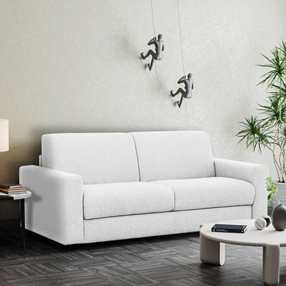 Stearns & FosterÂ® Giotto 78 in. Full Sleeper Sofa with Memory Foam Mattress