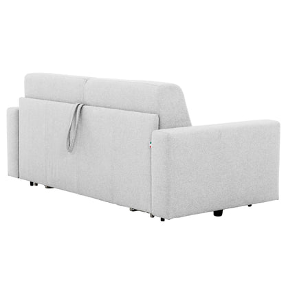 Stearns & FosterÂ® Giotto 78 in. Full Sleeper Sofa with Memory Foam Mattress