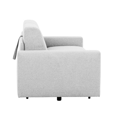 Stearns & FosterÂ® Giotto 78 in. Full Sleeper Sofa with Memory Foam Mattress
