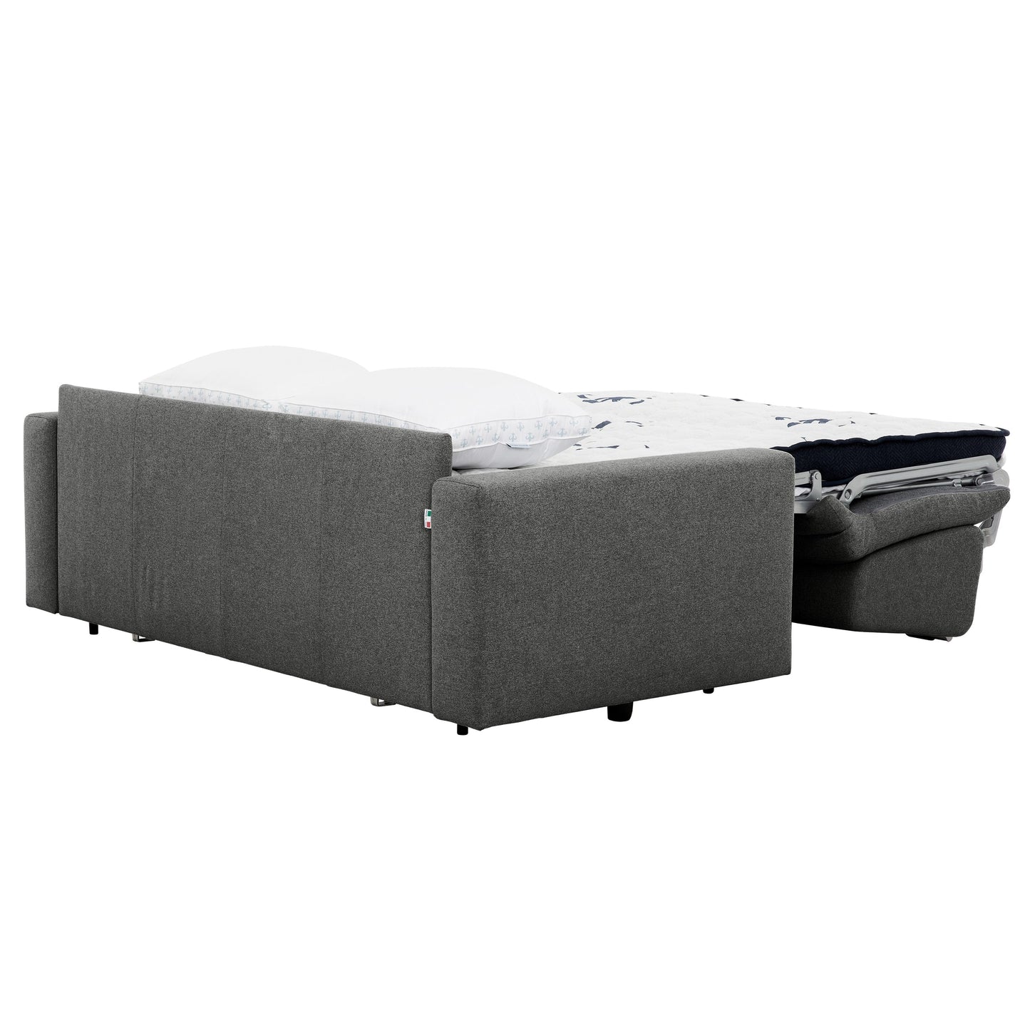 Stearns & FosterÂ® Giotto 78 in. Full Sleeper Sofa with Memory Foam Mattress