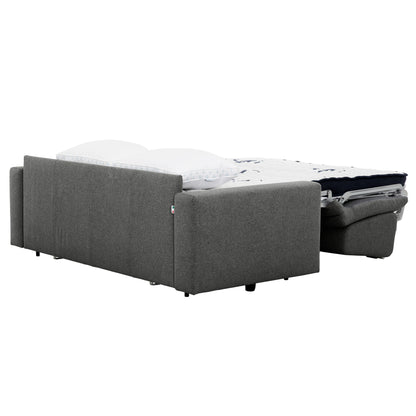 Stearns & FosterÂ® Giotto 78 in. Full Sleeper Sofa with Memory Foam Mattress