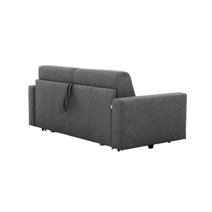 Stearns & FosterÂ® Giotto 78 in. Full Sleeper Sofa with Memory Foam Mattress