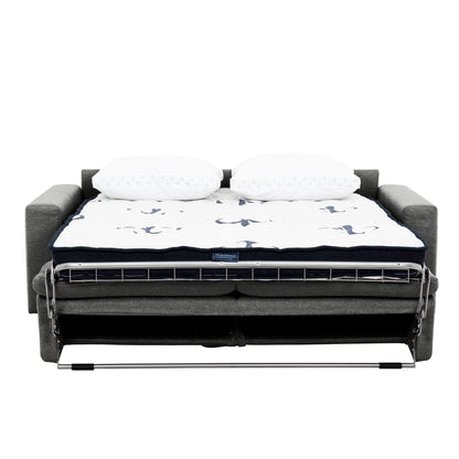 Stearns & FosterÂ® Giotto 78 in. Full Sleeper Sofa with Memory Foam Mattress