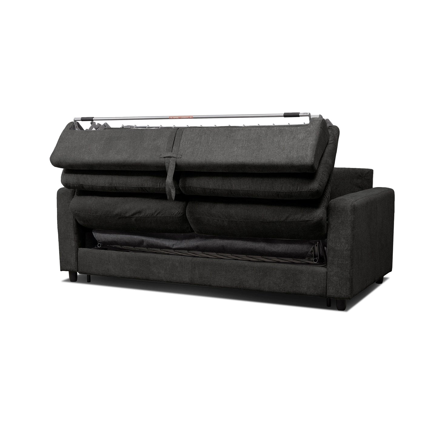Stearns & FosterÂ® Giotto 78 in. Full Sleeper Sofa with Memory Foam Mattress
