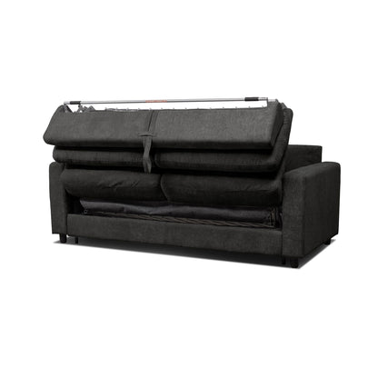 Stearns & FosterÂ® Giotto 78 in. Full Sleeper Sofa with Memory Foam Mattress