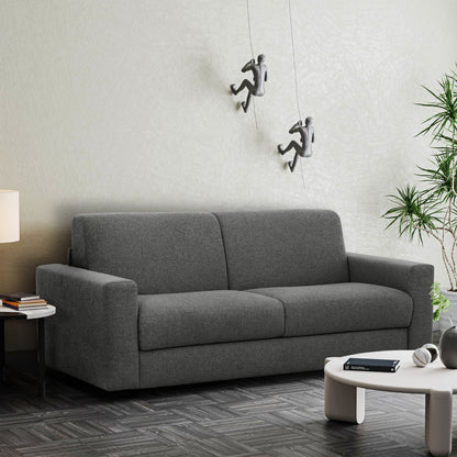 Stearns & FosterÂ® Giotto 78 in. Full Sleeper Sofa with Memory Foam Mattress