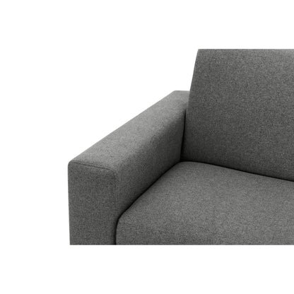 Stearns & FosterÂ® Giotto 78 in. Full Sleeper Sofa with Memory Foam Mattress