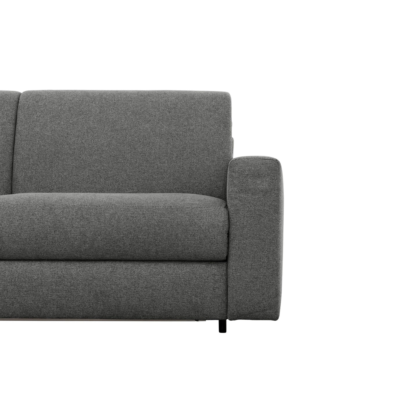 Stearns & FosterÂ® Giotto 78 in. Full Sleeper Sofa with Memory Foam Mattress