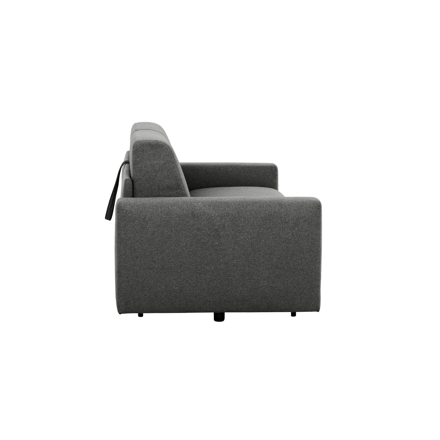 Stearns & FosterÂ® Giotto 78 in. Full Sleeper Sofa with Memory Foam Mattress