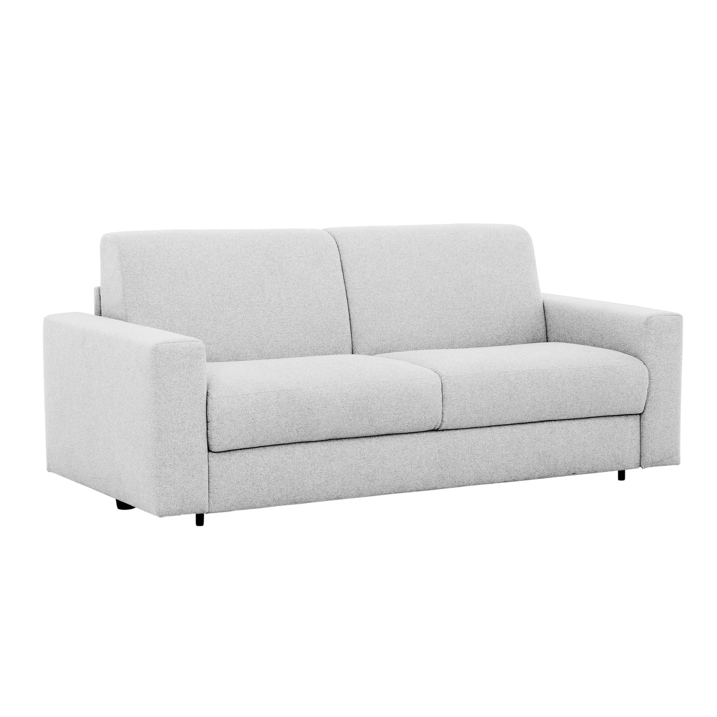 Stearns & FosterÂ® Giotto 78 in. Full Sleeper Sofa with Memory Foam Mattress
