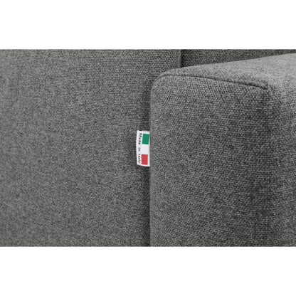 Stearns & FosterÂ® Giotto 78 in. Full Sleeper Sofa with Memory Foam Mattress