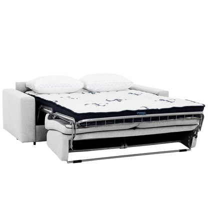 Stearns & FosterÂ® Giotto 78 in. Full Sleeper Sofa with Memory Foam Mattress
