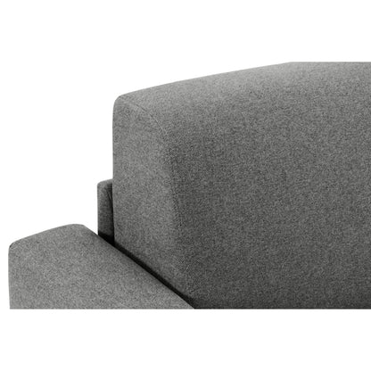 Stearns & FosterÂ® Giotto 78 in. Full Sleeper Sofa with Memory Foam Mattress