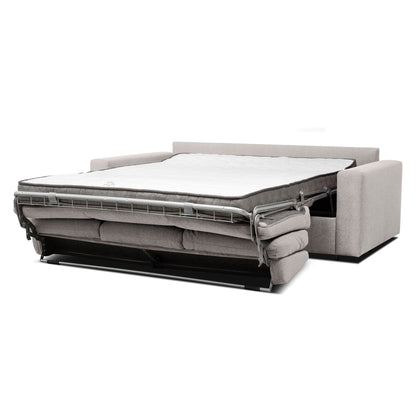 Stearns & FosterÂ® Paolo 82 in. Queen Sleeper Sofa with 5in Memory Foam Mattress