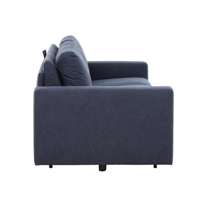 Stearns & FosterÂ® Paolo 82 in. Queen Sleeper Sofa with 5in Memory Foam Mattress