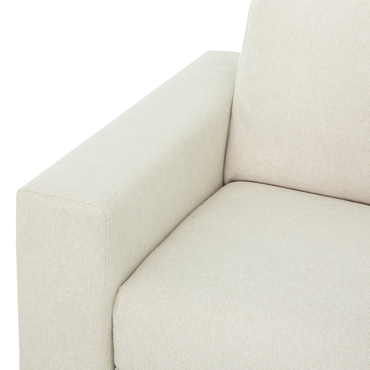 Stearns & FosterÂ® Paolo 82 in. Queen Sleeper Sofa with 5in Memory Foam Mattress