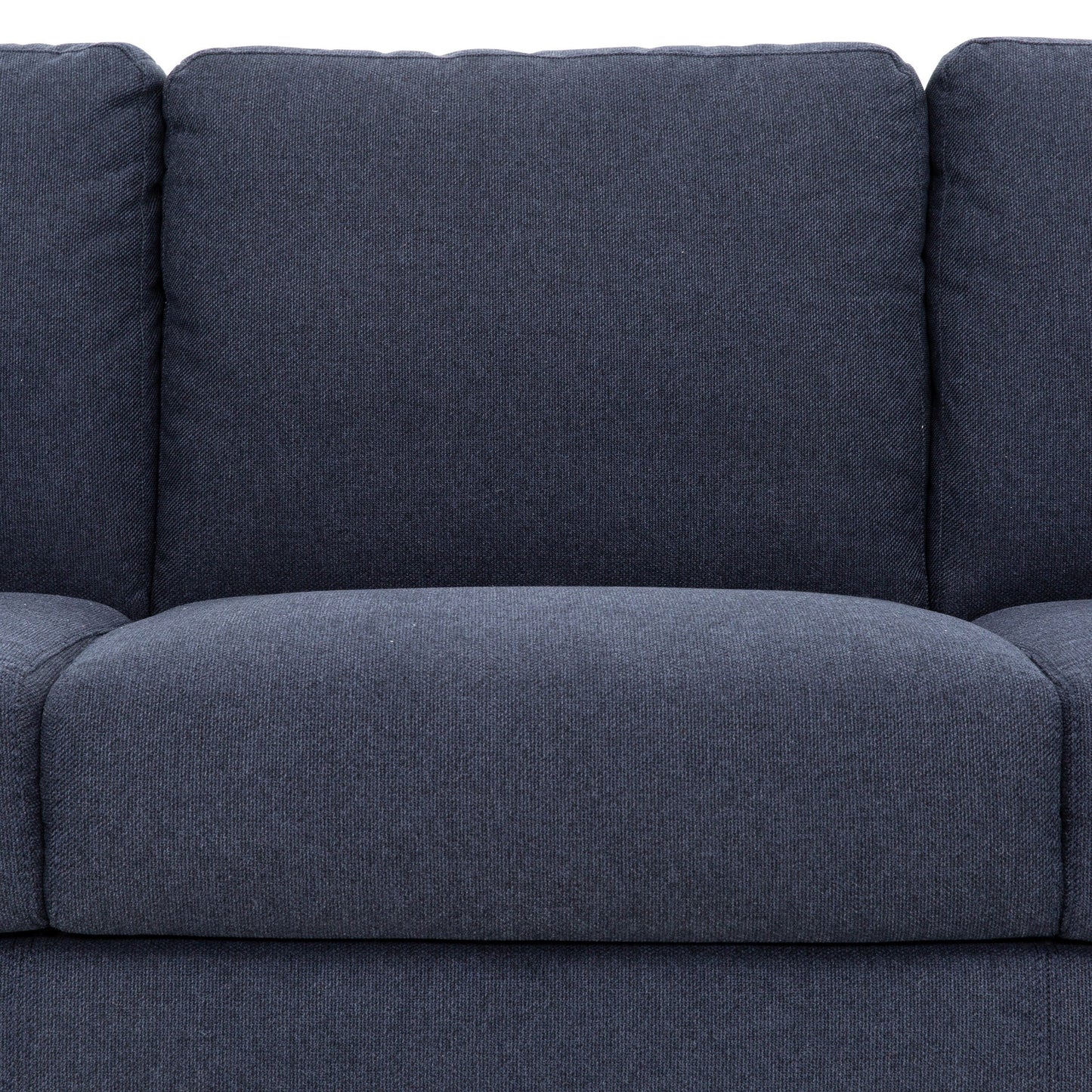 Stearns & FosterÂ® Paolo 82 in. Queen Sleeper Sofa with 5in Memory Foam Mattress