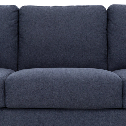 Stearns & FosterÂ® Paolo 82 in. Queen Sleeper Sofa with 5in Memory Foam Mattress