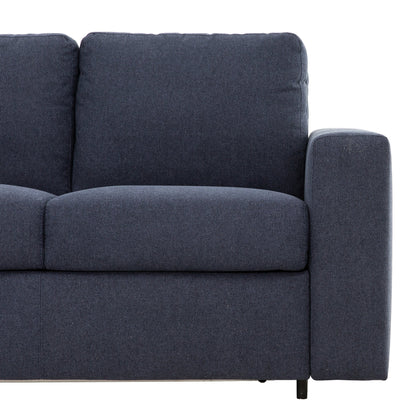 Stearns & FosterÂ® Paolo 82 in. Queen Sleeper Sofa with 5in Memory Foam Mattress