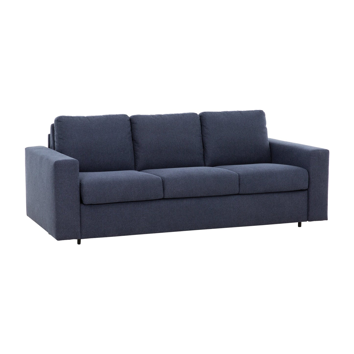 Stearns & FosterÂ® Paolo 82 in. Queen Sleeper Sofa with 5in Memory Foam Mattress