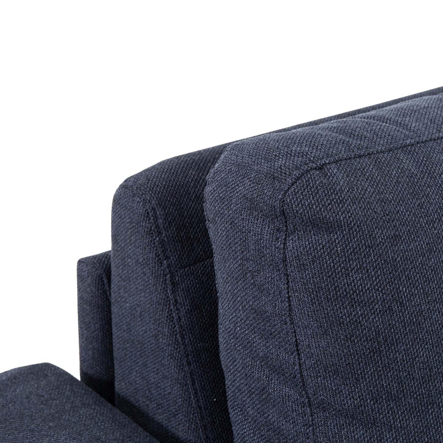 Stearns & FosterÂ® Paolo 82 in. Queen Sleeper Sofa with 5in Memory Foam Mattress