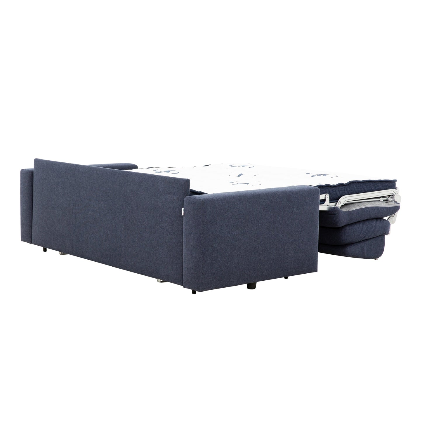 Stearns & FosterÂ® Paolo 82 in. Queen Sleeper Sofa with 5in Memory Foam Mattress