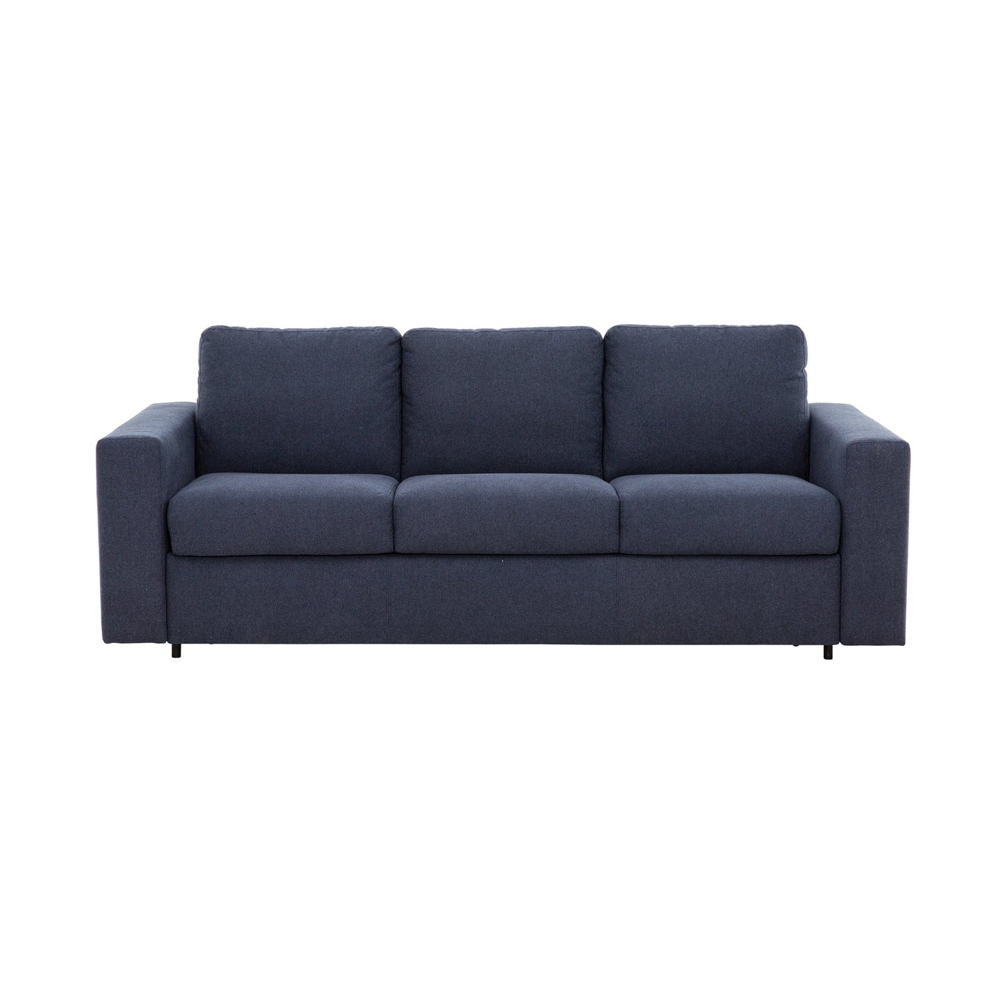 Stearns & FosterÂ® Paolo 82 in. Queen Sleeper Sofa with 5in Memory Foam Mattress