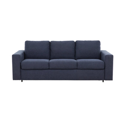 Stearns & FosterÂ® Paolo 82 in. Queen Sleeper Sofa with 5in Memory Foam Mattress