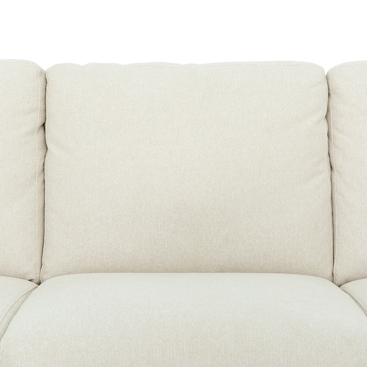 Stearns & FosterÂ® Paolo 82 in. Queen Sleeper Sofa with 5in Memory Foam Mattress