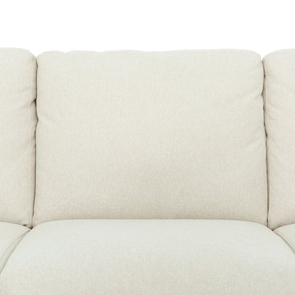 Stearns & FosterÂ® Paolo 82 in. Queen Sleeper Sofa with 5in Memory Foam Mattress