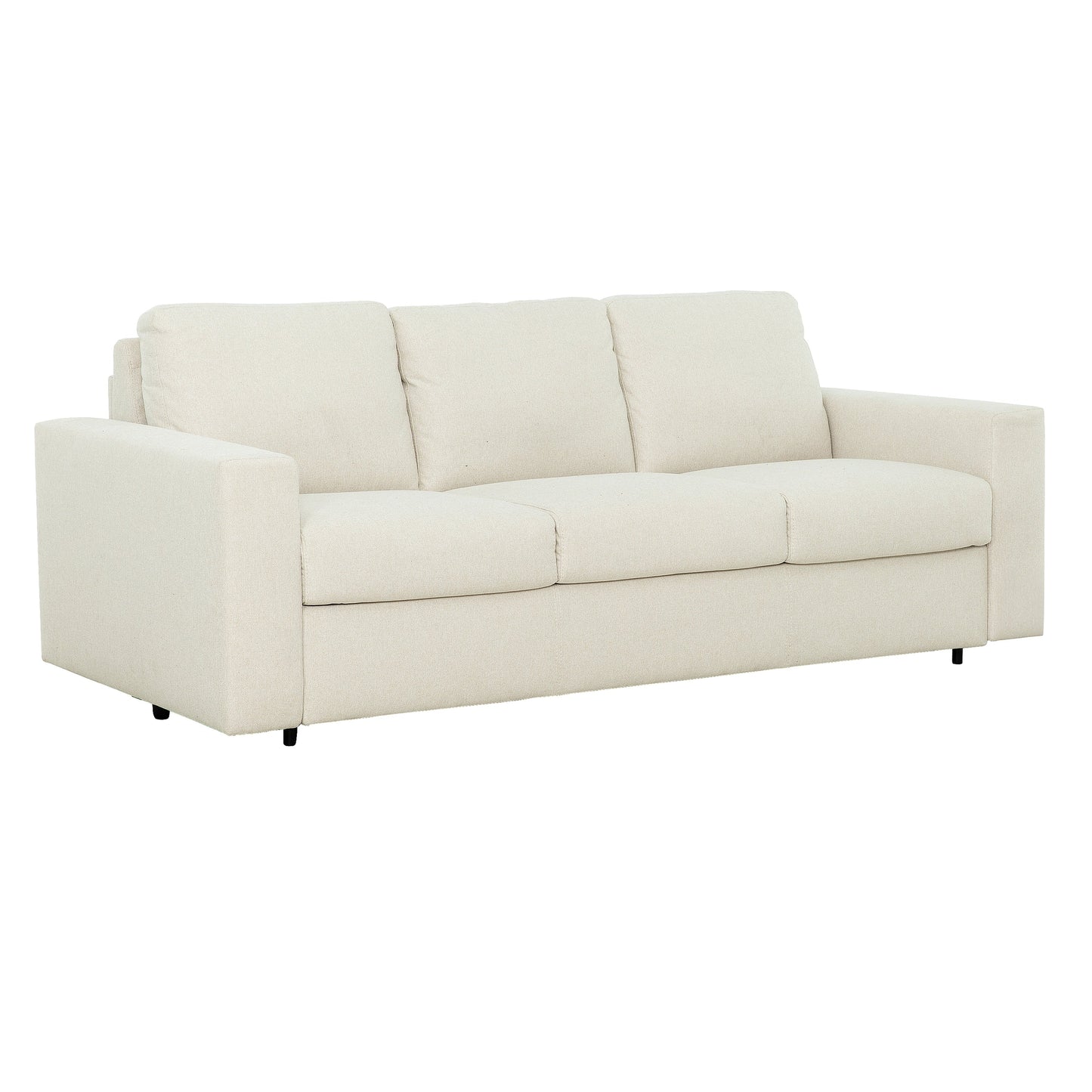 Stearns & FosterÂ® Paolo 82 in. Queen Sleeper Sofa with 5in Memory Foam Mattress