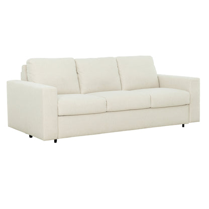 Stearns & FosterÂ® Paolo 82 in. Queen Sleeper Sofa with 5in Memory Foam Mattress