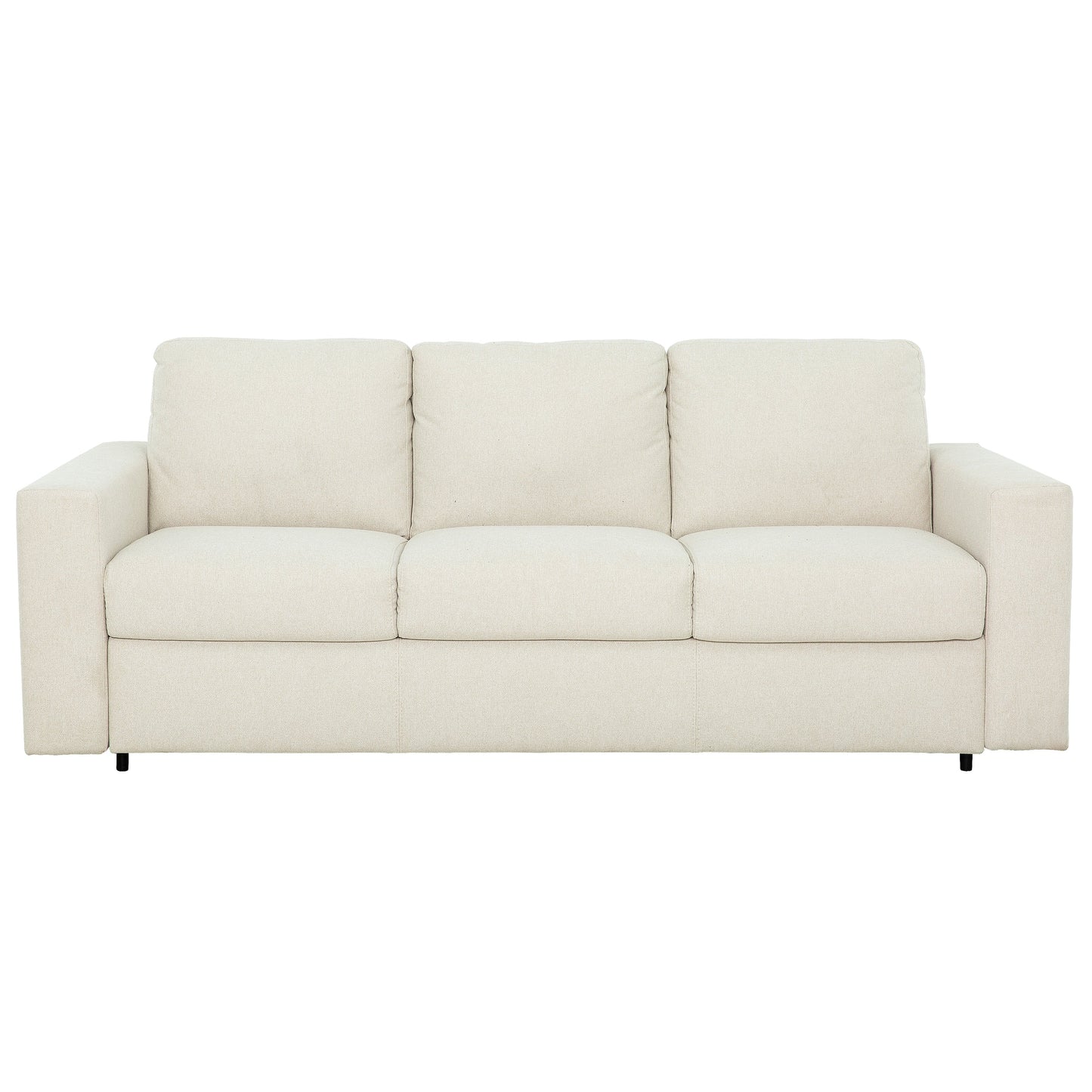 Stearns & FosterÂ® Paolo 82 in. Queen Sleeper Sofa with 5in Memory Foam Mattress