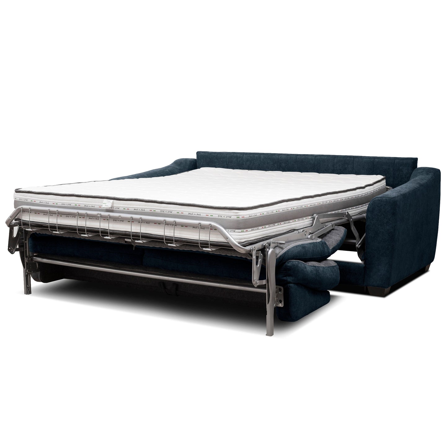 Stearns & FosterÂ® Vito 83 in. Upholstered Sofa Bed