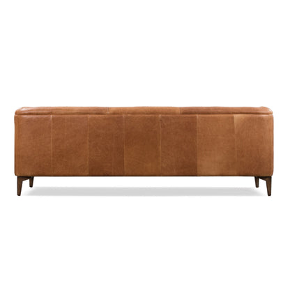 Poly & Bark Essex 89 Sofa - Full Grain Genuine Italian Leather