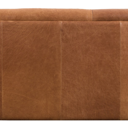 Poly & Bark Essex 89 Sofa - Full Grain Genuine Italian Leather