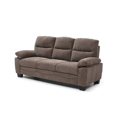 Summerton 78 in. Pillow Top Arm Polyester Straight Sofa