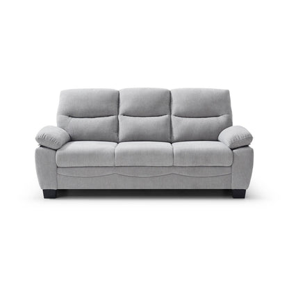 Summerton 78 in. Pillow Top Arm Polyester Straight Sofa