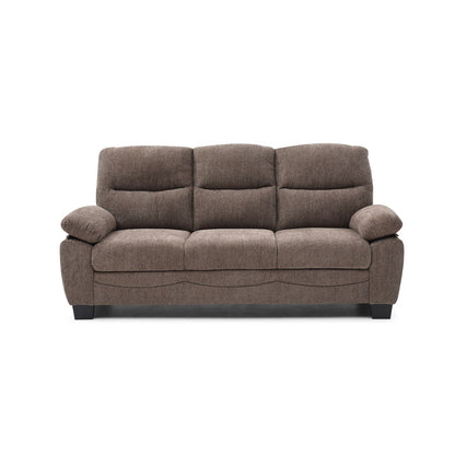Summerton 78 in. Pillow Top Arm Polyester Straight Sofa