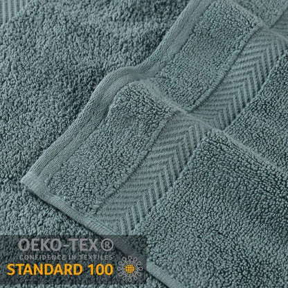 Superior Absorbent Zero Twist Cotton Bath Towel (Set of 2)
